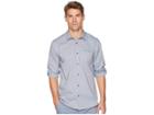 Scotch & Soda Regular Fit Classic Shirt W/ Chest Pocket, Fixed Pocket Square (combo F) Men's T Shirt