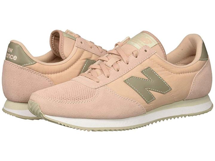 New Balance Classics Wl220v1 (conch Shell/marblehead) Women's Cleated Shoes
