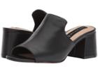 Steven Waze (black Leather) Women's 1-2 Inch Heel Shoes