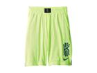 Nike Kids Kyrie Irving Graphic Basketball Shorts (little Kids/big Kids) (volt/celestial Teal/blue Force) Boy's Shorts