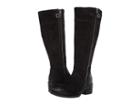 Born Poly Wide Calf (black Distressed) Women's Shoes