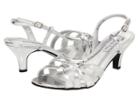 Touch Ups Donetta (silver Metallic) Women's Sling Back Shoes