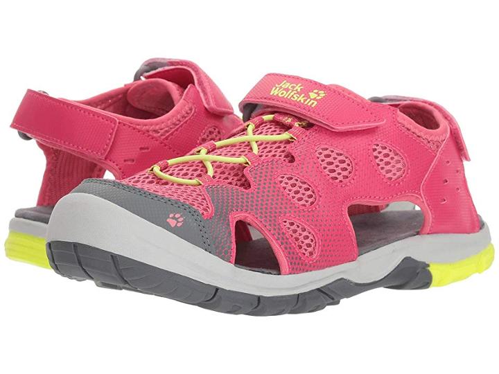 Jack Wolfskin Kids Titicaca Vc Low (toddler/little Kid/big Kid) (tropic Pink) Girls Shoes