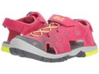 Jack Wolfskin Kids Titicaca Vc Low (toddler/little Kid/big Kid) (tropic Pink) Girls Shoes