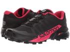 Salomon Speedcross Pro 2 (black/virtual Pink/black) Women's Shoes