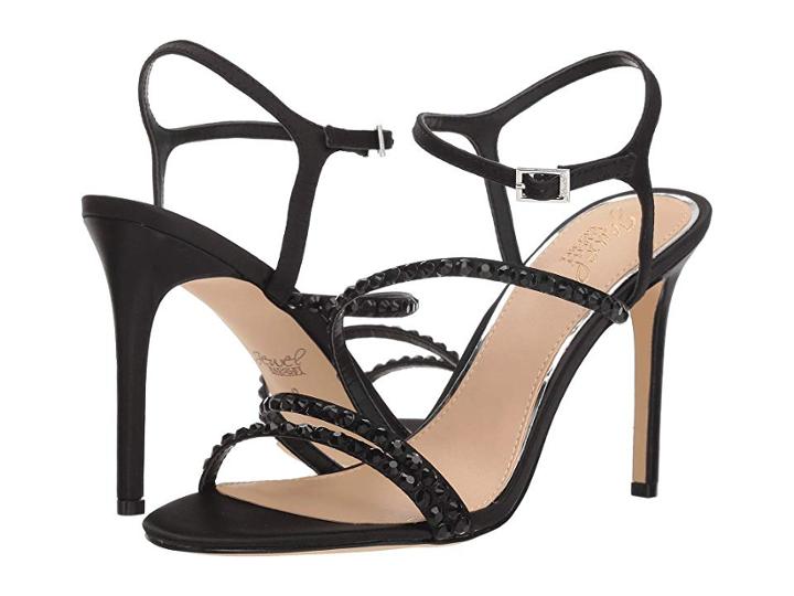 Jewel Badgley Mischka Marimba (black) Women's Shoes