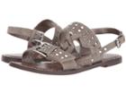 Sam Edelman Glade (putty Kid Suede Leather) Women's Sandals