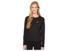 Nike Dry Miler Long Sleeve Running Top (black) Women's Long Sleeve Pullover