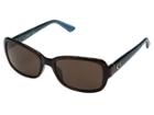 Guess Gu7474 (dark Havana/brown) Fashion Sunglasses