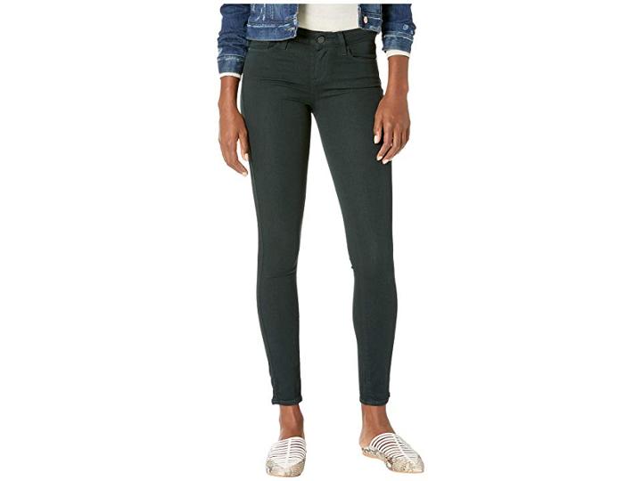 Paige Verdugo Ultra Skinny In Midnight Green (midnight Green) Women's Jeans