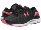 Under Armour Ua Speedform(r) Intake 2 (black/steel/success) Women's Shoes