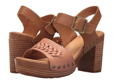 Kork-ease Pasilla (blush/light Brown (blush/teak) Full Grain Combo) High Heels