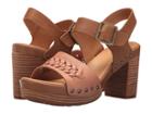 Kork-ease Pasilla (blush/light Brown (blush/teak) Full Grain Combo) High Heels