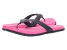 Adidas Cloudfoam One Y (legend Ink/tech Ink/shock Pink) Women's Sandals