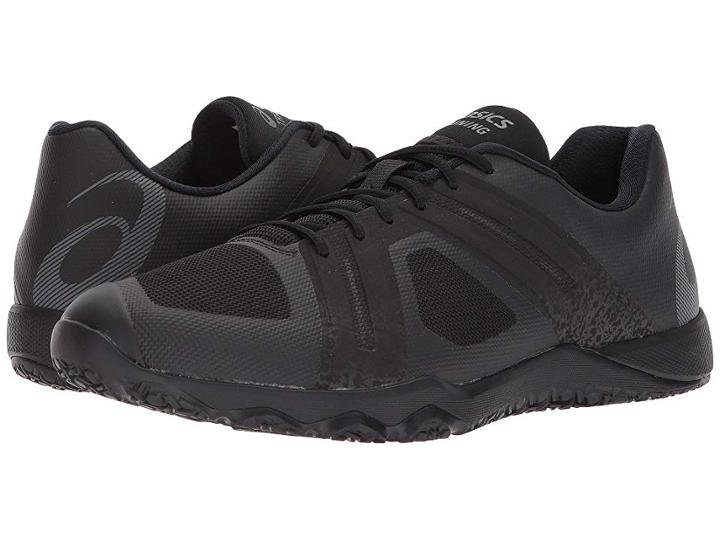 Asics Conviction X 2 (black/carbon/sulphur Springs) Men's Cross Training Shoes