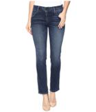 Hudson Collin Mid-rise Skinny In Moonshine (moonshine) Women's Jeans