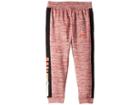 Nike Kids Elite Stripe Pants (little Kids) (red Crush Heather) Boy's Casual Pants