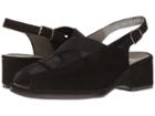 Ara Rumor (black Combo) Women's Wedge Shoes