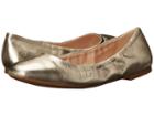 Nine West Girlsnite (light Gold Metallic) Women's Flat Shoes
