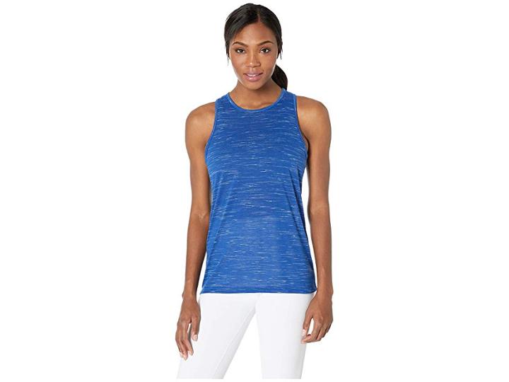 Nike Dry Legend Tomboy Veneer Tank (indigo Force/teal Tint/black) Women's Sleeveless