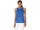 Nike Dry Legend Tomboy Veneer Tank (indigo Force/teal Tint/black) Women's Sleeveless