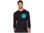 Adidas Originals Eqt Long Sleeve Graphic Tee (black) Men's T Shirt