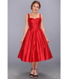Unique Vintage Happily Ever After Dress (red) Women's Dress