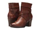 Tamaris Tora 1-1-25351-29 (nut) Women's Boots
