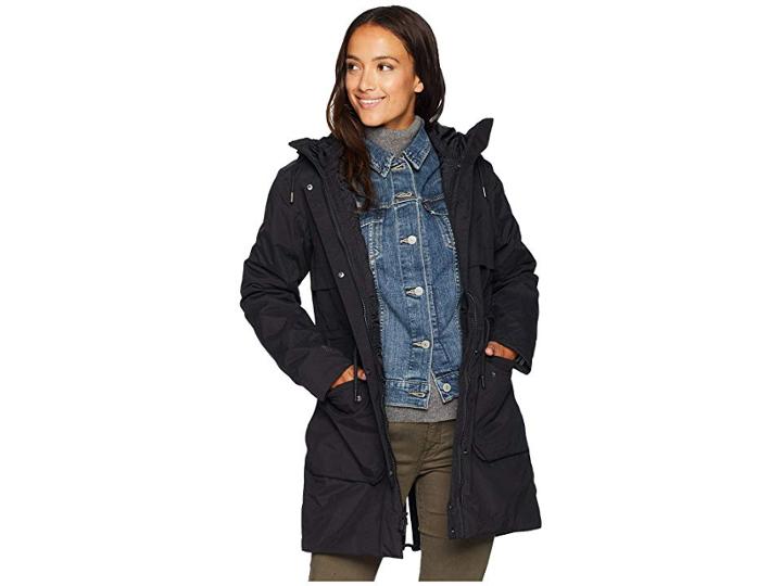 Helly Hansen Boyne Parka (black) Girl's Coat