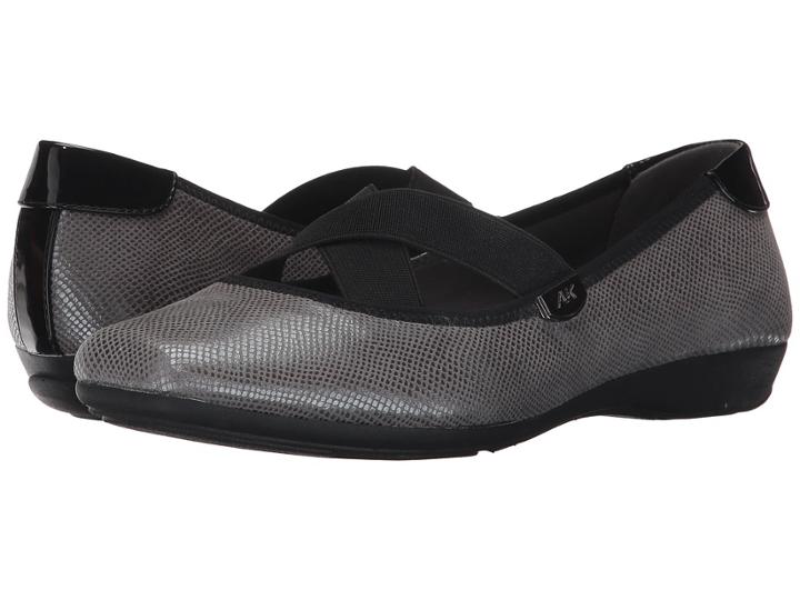 Anne Klein Ulisa (pewter Multi Fabric) Women's Shoes