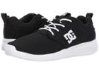 Dc Kids Midway (little Kid/big Kid) (black/white) Girls Shoes