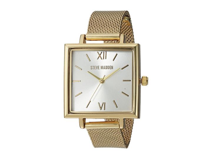 Steve Madden Smw110g (gold) Watches