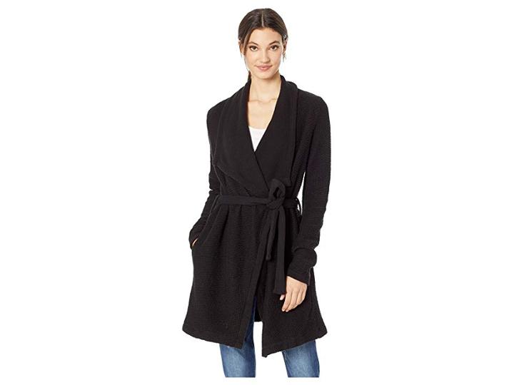 Lamade Steller Cardigan (black) Women's Sweater