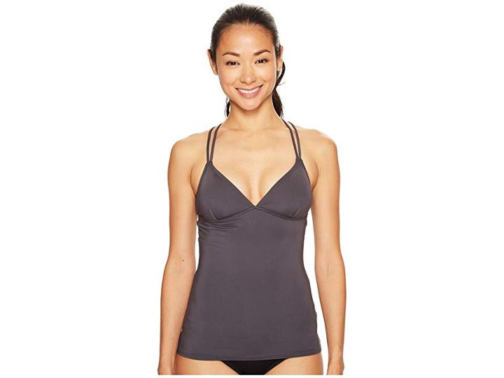 Tyr Brooke Tank Top (grey) Women's Swimwear