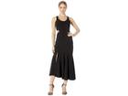Wayf Arabella Cut Out Tank Dress (black) Women's Dress