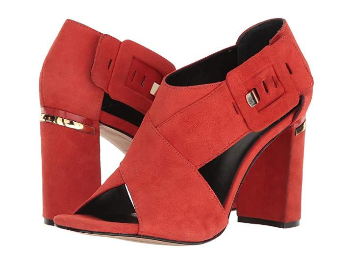 M4d3 Beirut (tangerine Kid Suede) High Heels