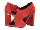 M4d3 Beirut (tangerine Kid Suede) High Heels