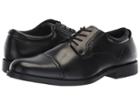 Nunn Bush Nova Cap Toe Oxford (black) Men's Shoes