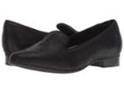 Clarks Un Blush Step (black Interest Nubuck) Women's  Shoes