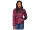 The North Face Aconcagua Jacket Ii (shiny Fig) Women's Coat