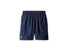Lacoste Kids Taffeta Tennis Short (little Kids/big Kids) (navy Blue) Boy's Shorts
