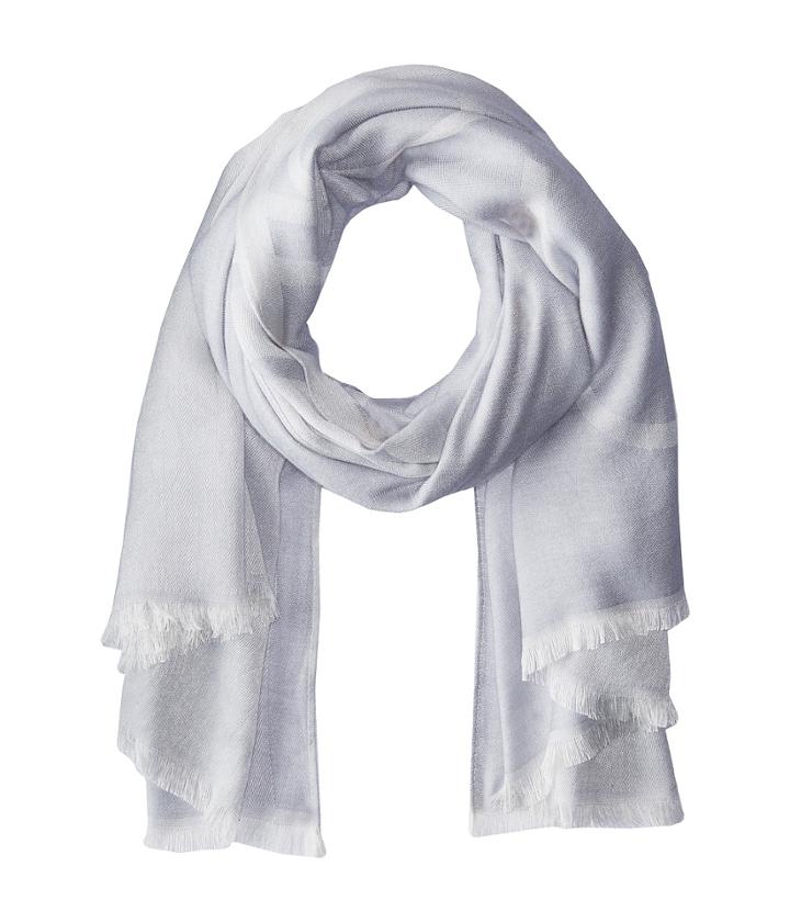 Calvin Klein Color Pop Calvin Logo (heather Mid Grey) Scarves