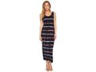 Young Fabulous & Broke Isabel Dress (navy Bead Wash) Women's Dress