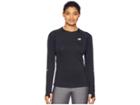 New Balance Nb Ice 2.0 Long Sleeve Top (black) Women's Long Sleeve Pullover