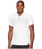 Adidas Club Polo (white) Men's Short Sleeve Pullover