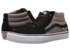 Vans Sk8-mid Pro (black/fallen Rock) Men's Skate Shoes