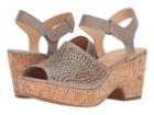 Clarks Maritsa Nila (sand Leather) Women's Wedge Shoes