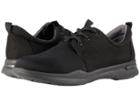 Softwalk Relax (black/black Lycra/microfiber) Women's Lace Up Casual Shoes