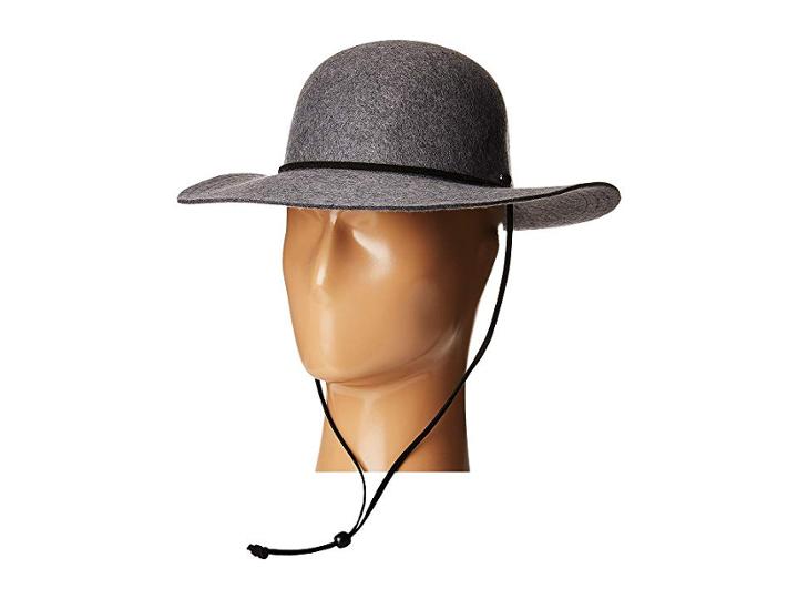 Pistil Tegan (gray) Fedora Hats