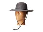 Pistil Tegan (gray) Fedora Hats